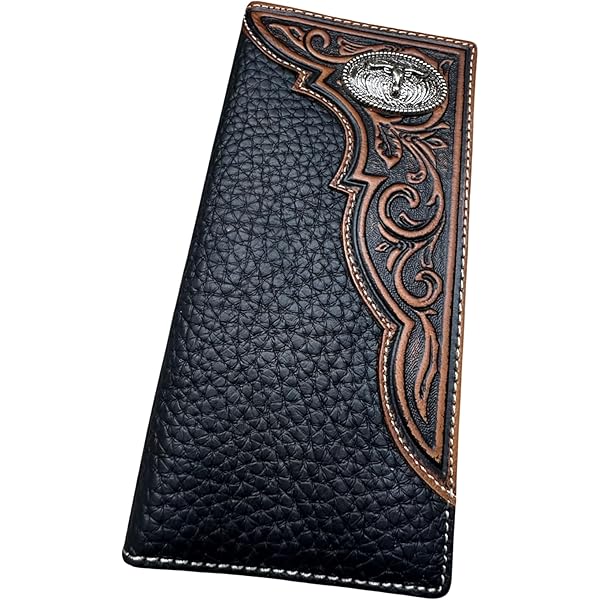 Amazon.com: Western Stakes Men's Long Leather Wallet Amazon.com: Western Stakes Men's Long Leather Wallet